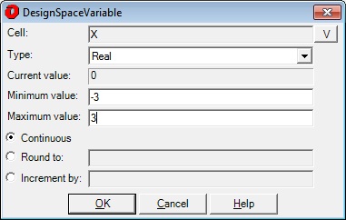 3 Up 3 Down DesignSpaceVariable Dialog graphic