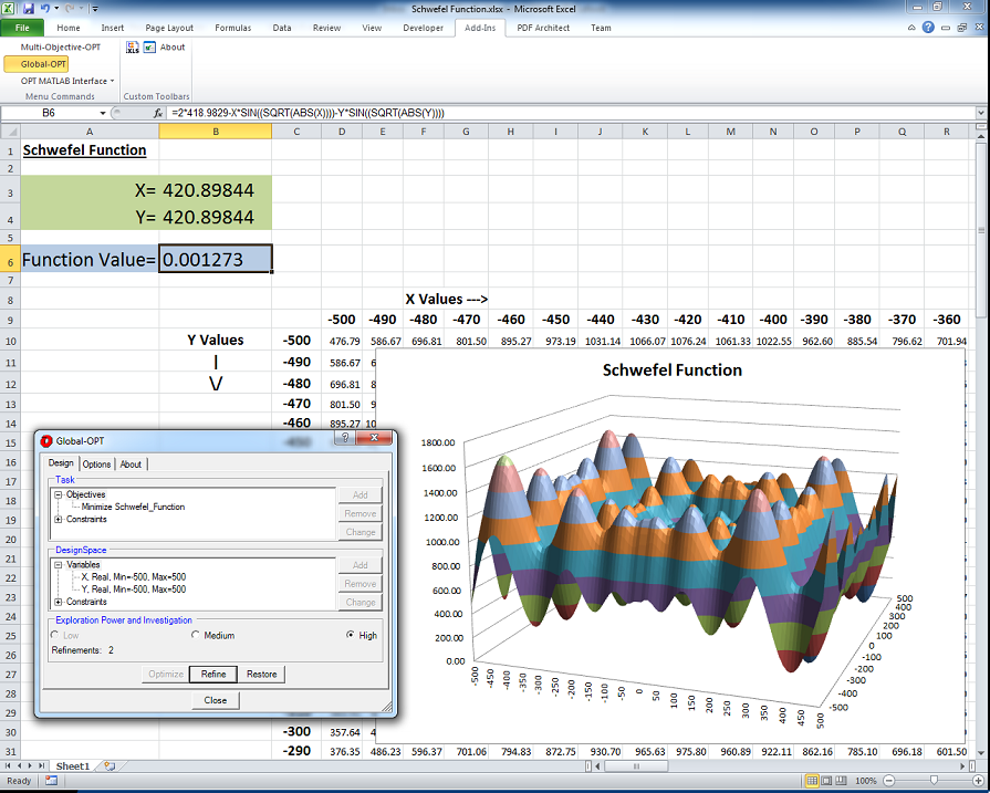 Excel Add In graphic